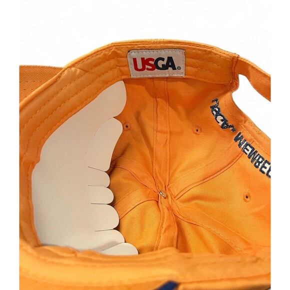 NEW US Open 2015 Chambers Bay Golf Hat Cap Strap Back Adjustable USGA Washington - Picture 4 of 4
